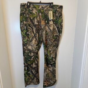 Redhead grid lite pants camo green men’s size XL‎ NWT